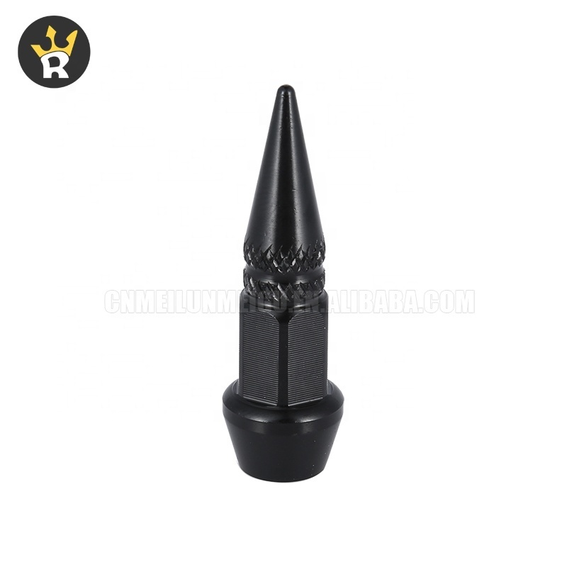 45mm tyre valve cap Tire Stem Spiked Valve Cap