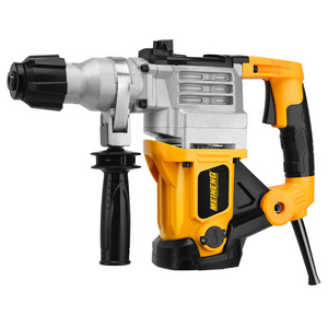 Power Hammer Drill 20V Portable Electric SDS Plus Cordless Breaker Demolition Jack Rotary Hammer with Lithium Battery