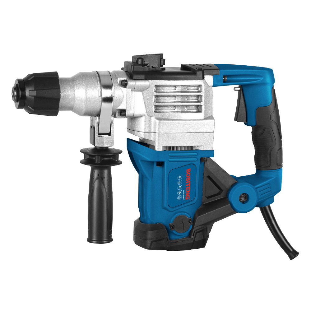 Power Hammer Drill 20V Portable Electric SDS Plus Cordless Breaker Demolition Jack Rotary Hammer with Lithium Battery