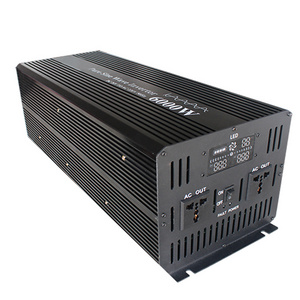 4000w 12v 24v 36v 48v Dc To Ac 110v 220v 230v 240v 4000 Watt solar Pure Sine Wave Power Inverter