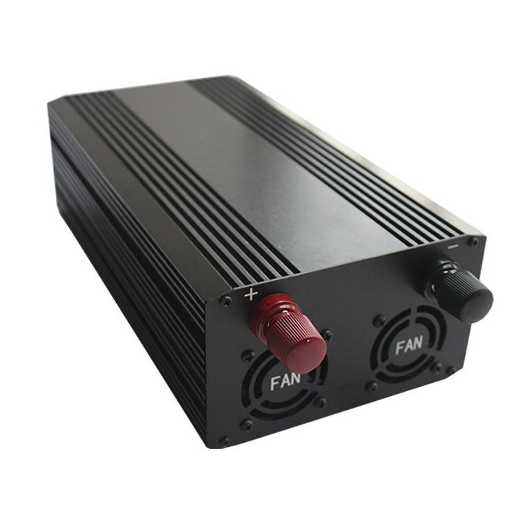 2000 watt Double Display universal AC Port Pure sine wave Power inverter with single USB DC 12V 24V to AC 220V 110V 50/ 60Hz