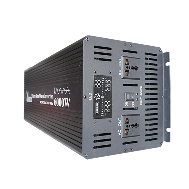 4000w 12v 24v 36v 48v Dc To Ac 110v 220v 230v 240v 4000 Watt solar Pure Sine Wave Power Inverter