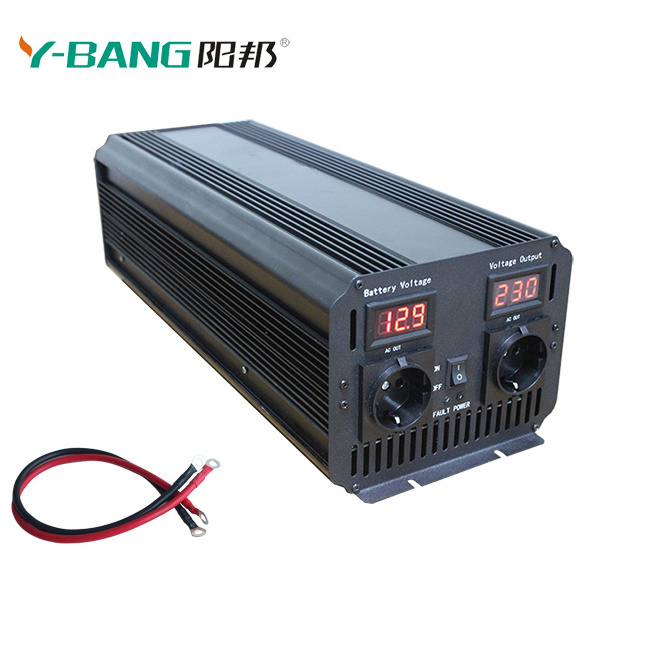 1000 2000 3000 4000 5000 6000 watt inverter dc ac converter 24 volt pure sine wave inverter