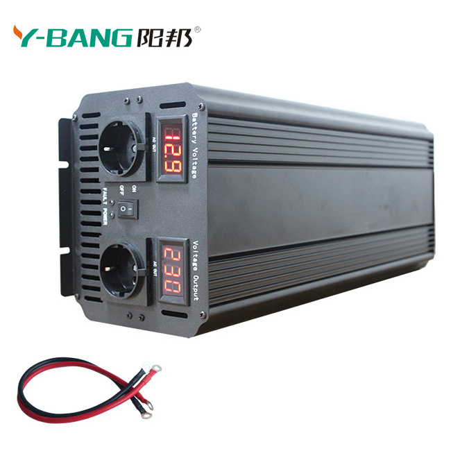 1000 2000 3000 4000 5000 6000 watt inverter dc ac converter 24 volt pure sine wave inverter