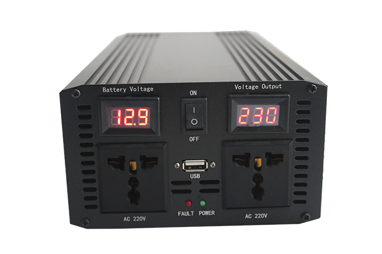 1000w Pure sine wave inverter off-grid ups solar system CE certified