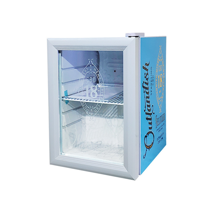 Meisda SC21 21L Small Energy Drink Beer Display Mini Bar Fridge With Glass Door