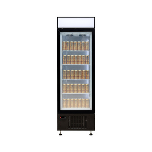 Meisda SD235B Customizable 235L Upright Freezer for Frozen Food & Ice Cream Single-Temperature Display