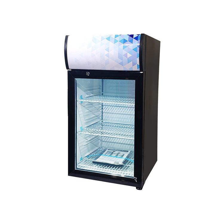 Meisda SC52B 52L Refrigeration Equipment Countertop Chocolate Display Fridge