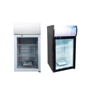 Meisda SC52B 52L Refrigeration Equipment Countertop Chocolate Display Fridge