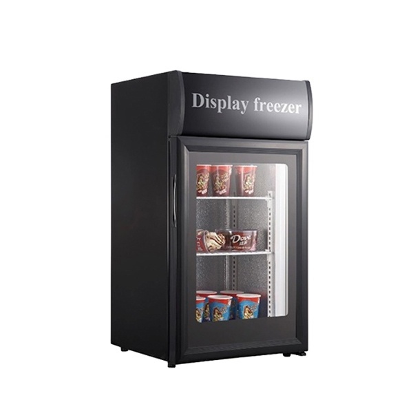 MEISDA Hot sale SD50B cold frozen food ice cream display mini freezer