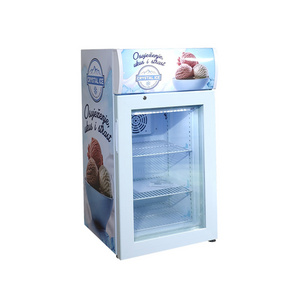 MEISDA Hot sale SD50B cold frozen food ice cream display mini freezer