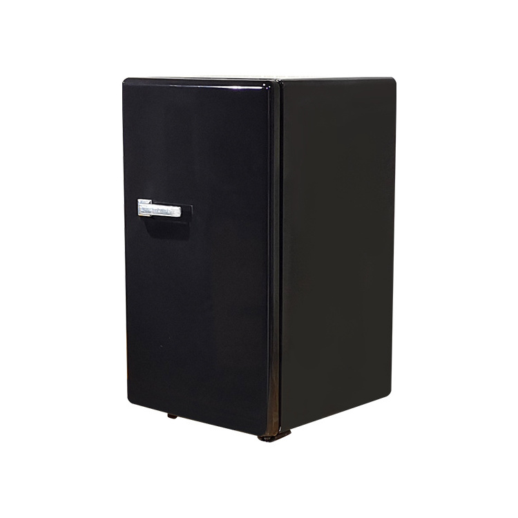 Meisda 80L Hot sale customized energy drink food storage fridge with solid door