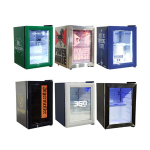 Meisda SC21 21L Small Energy Drink Beer Display Mini Bar Fridge With Glass Door