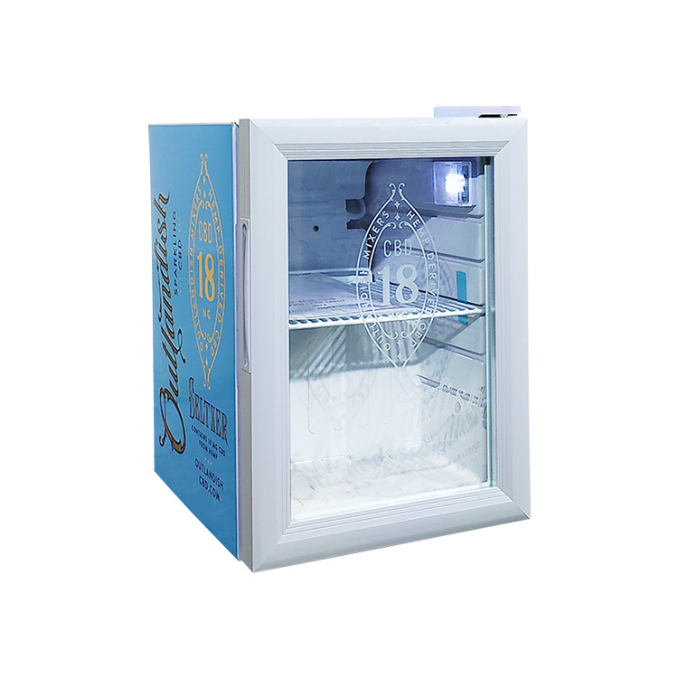 Meisda SC21 21L Small Energy Drink Beer Display Mini Bar Fridge With Glass Door