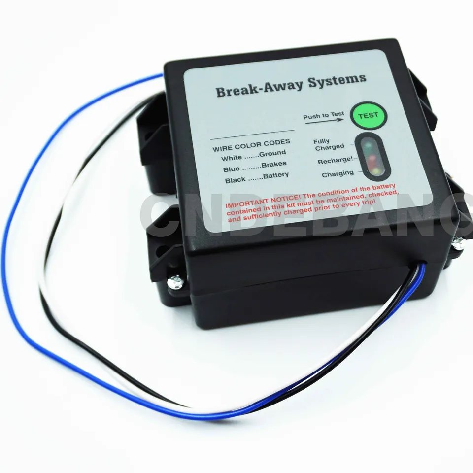 Trailer Parts with wire forTrailer breakaway switch kit for trailer emergency braking