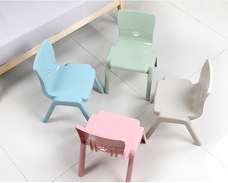 Factory Wholesale Multi-function Home Preschool Plastic Chairs For Kids Stackable Stool