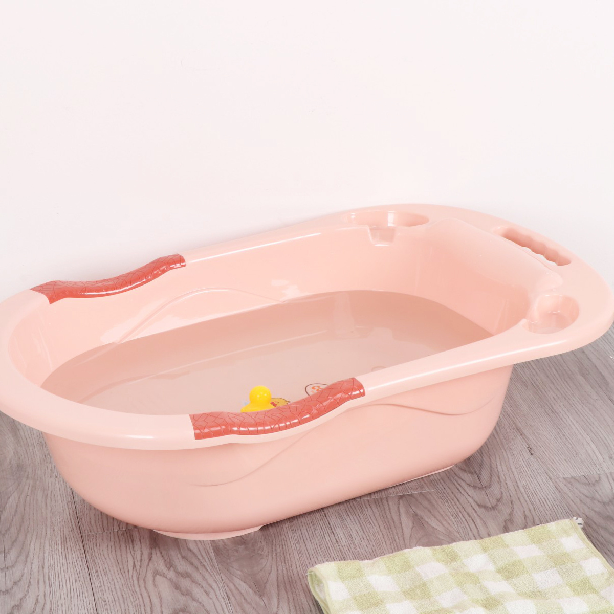 Wholesale Plastic Babies Durable Newborn  Baby Bath Tub Toddler Infant Bathroom Tub Baby Spa Bathtub