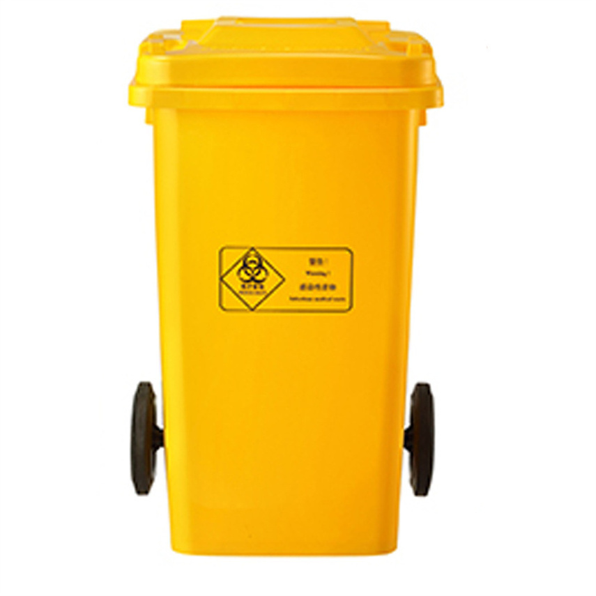 Wholesale 360 Liter Cheap Price Wheeled Garbage Containers Recycle Dustbin Sorting Trash Can 360l Plastic Wheelie Waste Bin