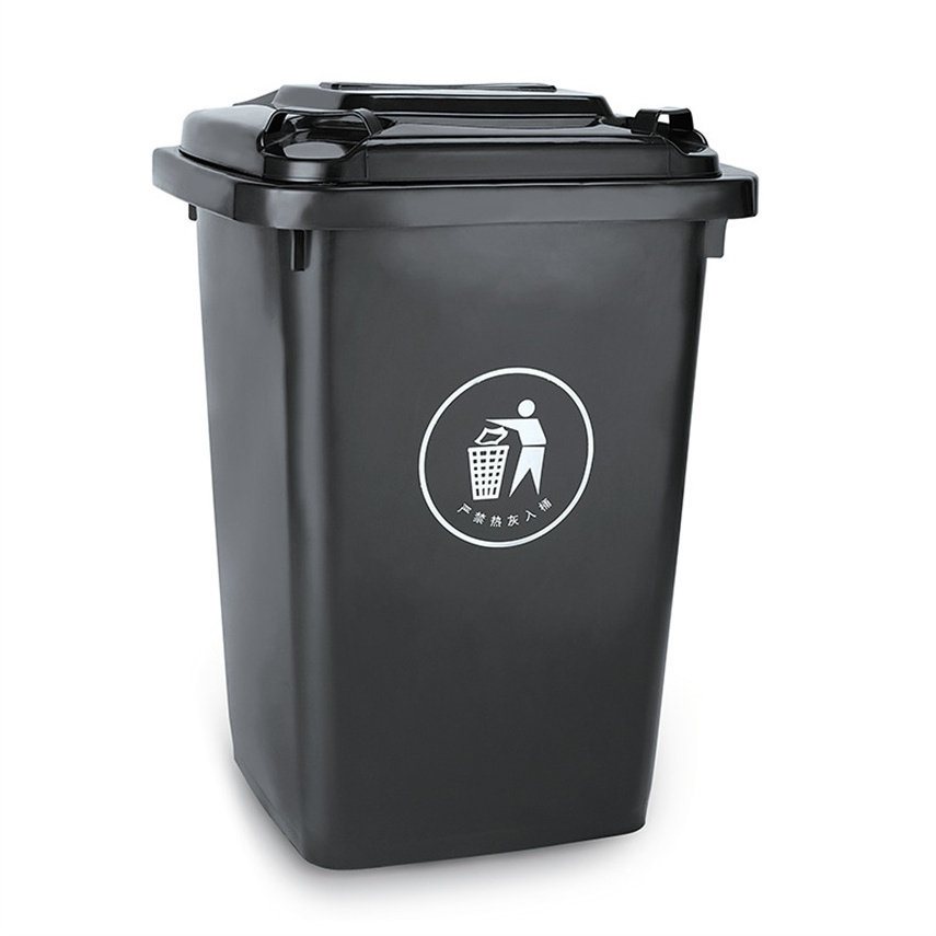 Wholesale 360 Liter Cheap Price Wheeled Garbage Containers Recycle Dustbin Sorting Trash Can 360l Plastic Wheelie Waste Bin