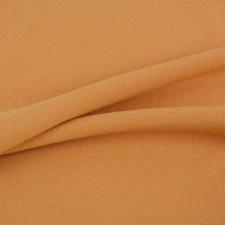 95 polyester 5 elastane microfiber material stretch moss crepe knit fabric