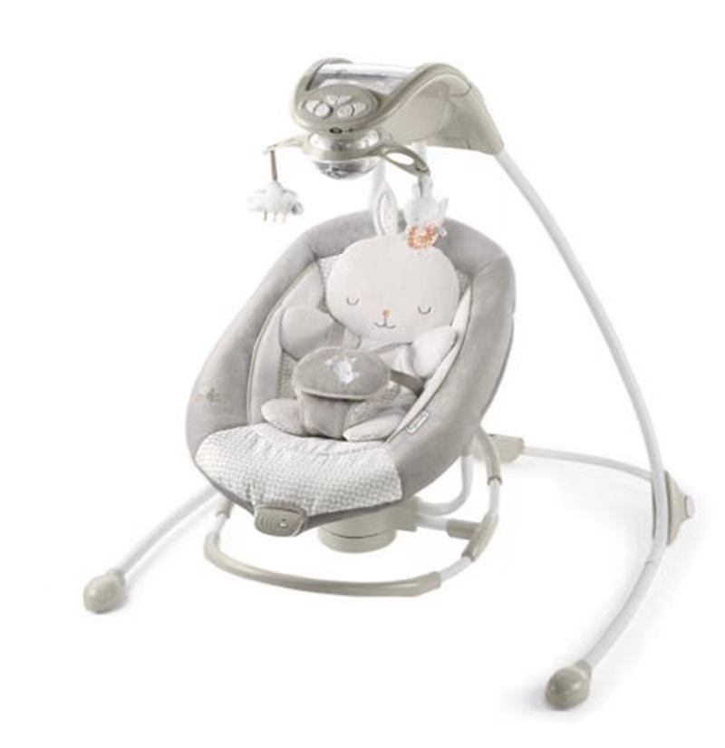 Best Seller Electric Multifunction Newborn Baby Swing Chair Plastic Swing with Music