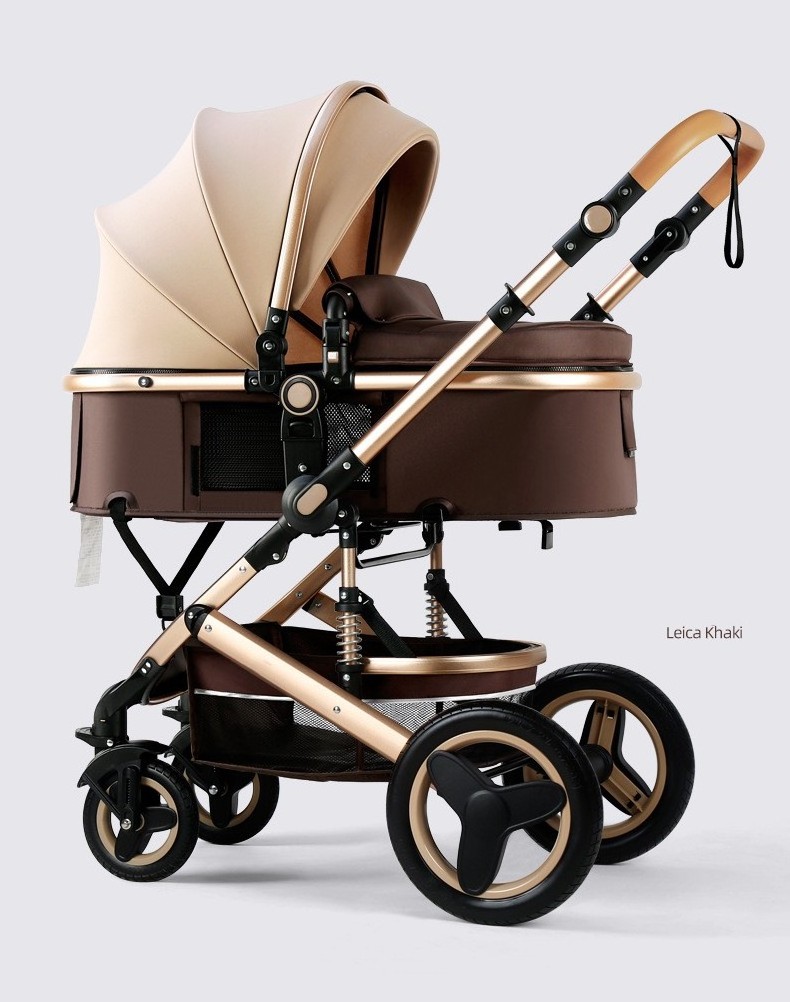 2023 Multi-functional Portable Baby Stroller  3 In 1  Baby Stroller  Wholesale Poussette Bebe Stroller For Baby