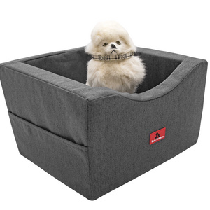 Comfort Pet Car Booster Seat Travel Dog Bed  Pet Seat In The Car