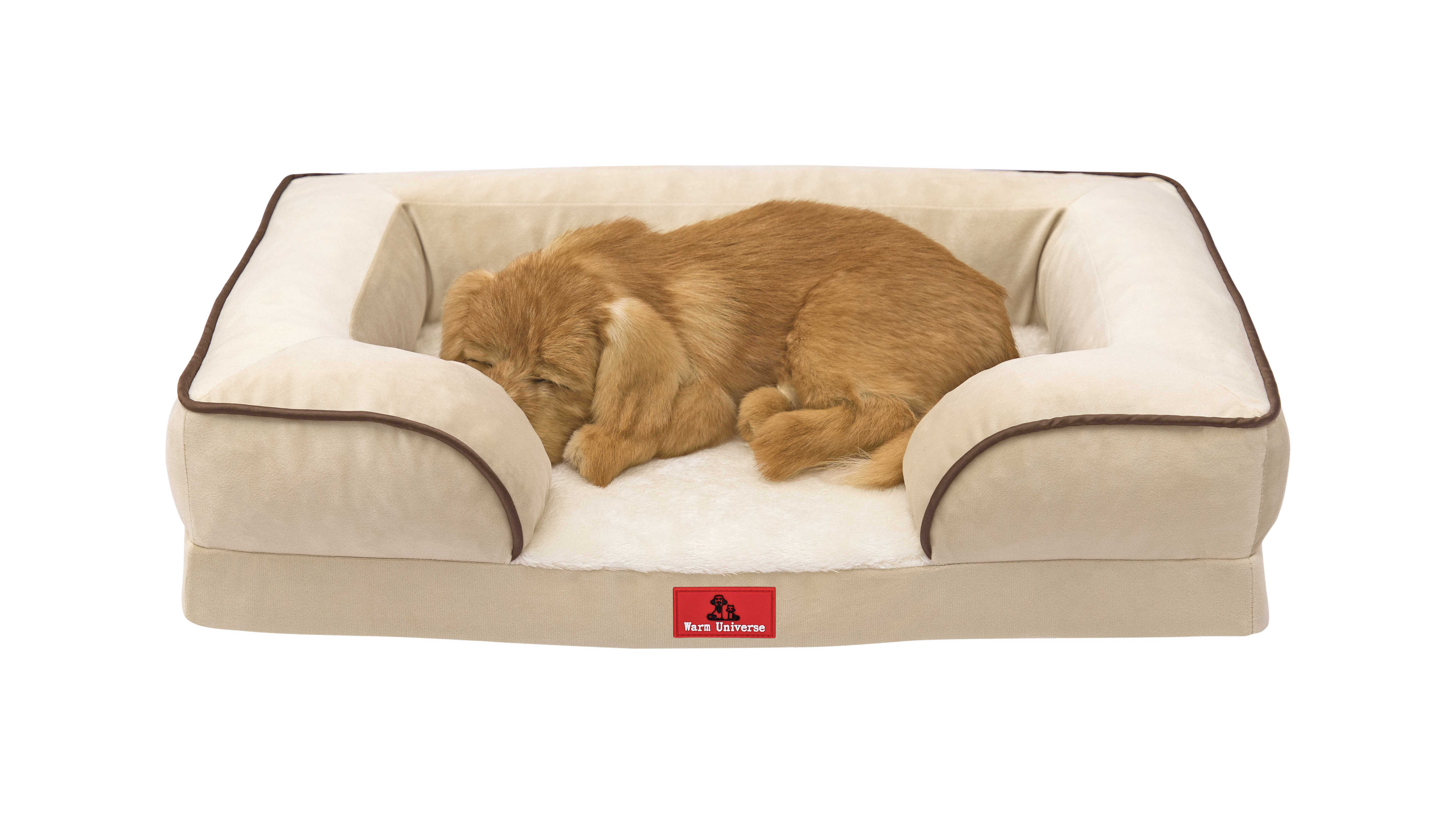 Warm Universe High quality Waterproof Orthopedic Memory Foam Pet Dog Bed