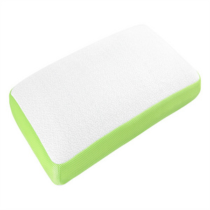 2021 New style Green Tea & Cooling  Gel Sleep Memory Foam Pillow