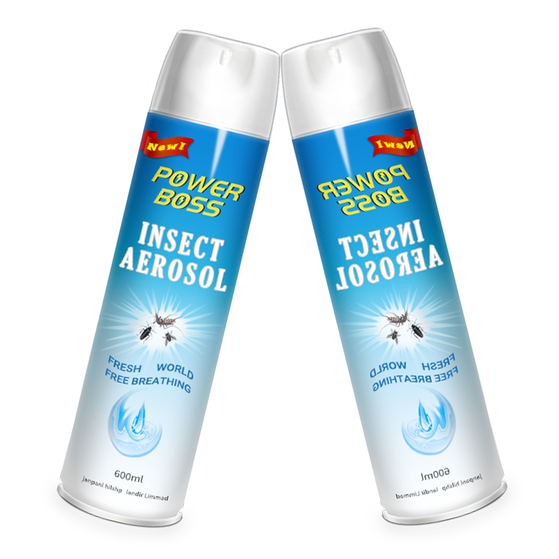 Anti Insect Mosquito Cockroach Fly Aerosol Insecticide Spray