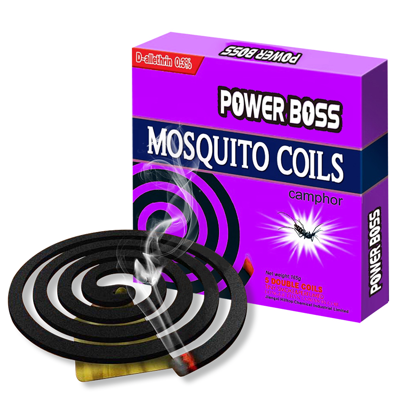 Black smokeless micro smoke mosquito coils