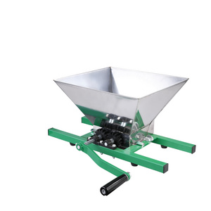 metal stainless steel manual fruit apple cider grapes crusher