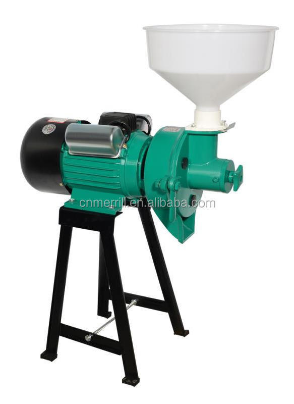 Hot sale corn rice grinder for farm and home use