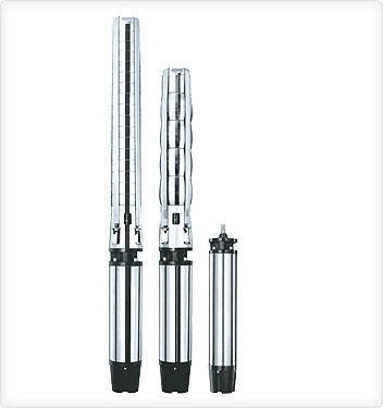 Stainless steel submersible deep well water pump