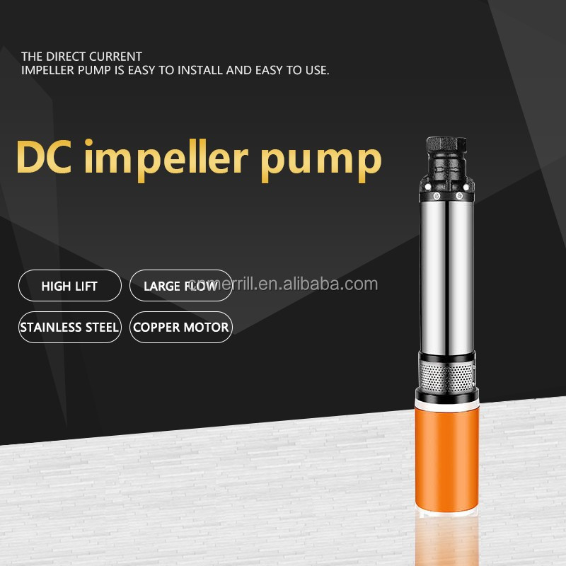 DC 24 Volt 220V Submersible Water Pump Brass Impeller Mini Water Transfer Pump For sale