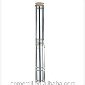 Stainless steel submersible deep well water pump