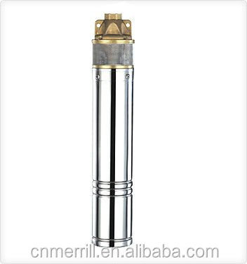 Stainless steel submersible deep well water pump