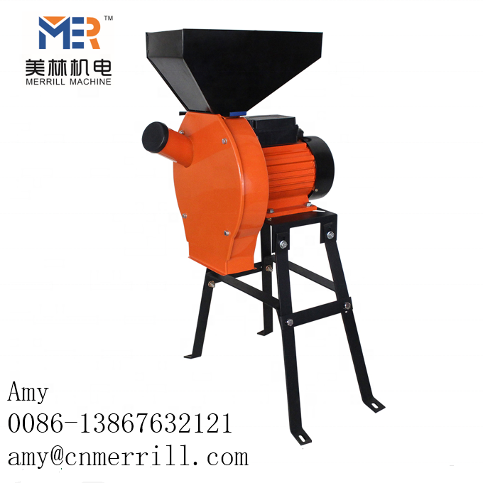 Stainless steel dry moringa leaf grind powder machine