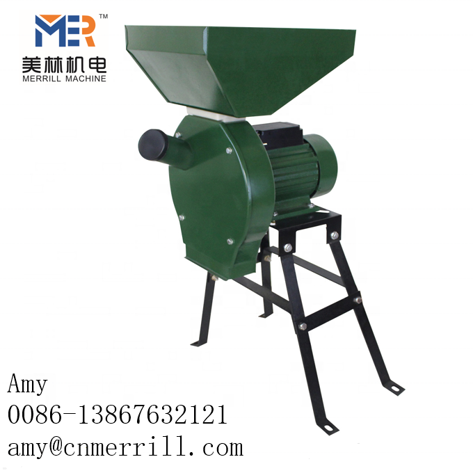 Stainless steel dry moringa leaf grind powder machine