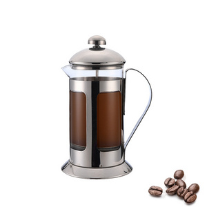 Custom Stainless Steel Travel Portable French Coffee And Tea Press Maker