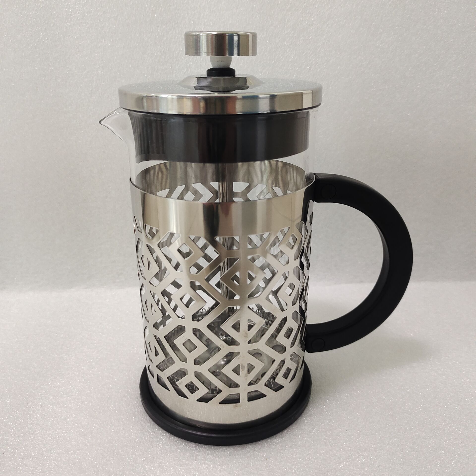 Stainless Steel Coffee Plunger 304 Filter French Press Hot Sell Coffee Press Coffee Maker Gold Colour