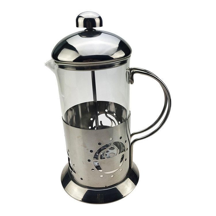 Custom Capacity Coffee Tea Maker Stainless Steel Coffee Travel French Press