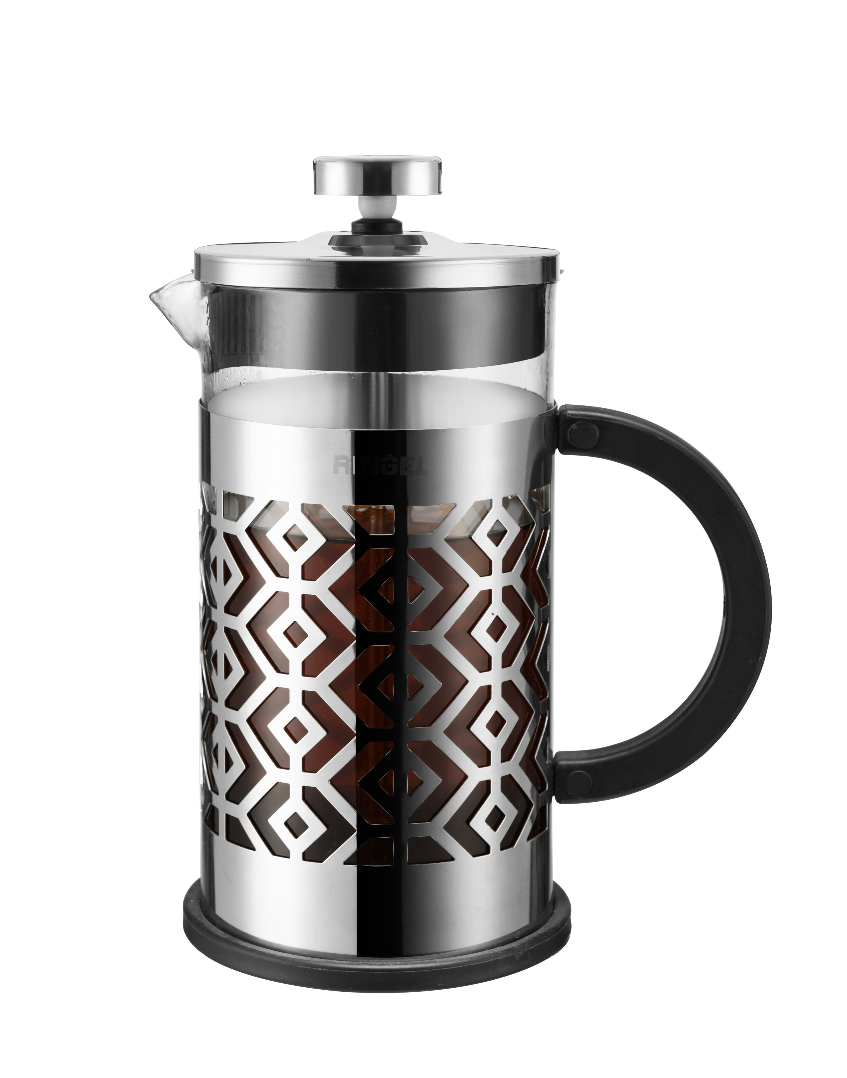 Stainless Steel Coffee Plunger 304 Filter French Press Hot Sell Coffee Press Coffee Maker Gold Colour