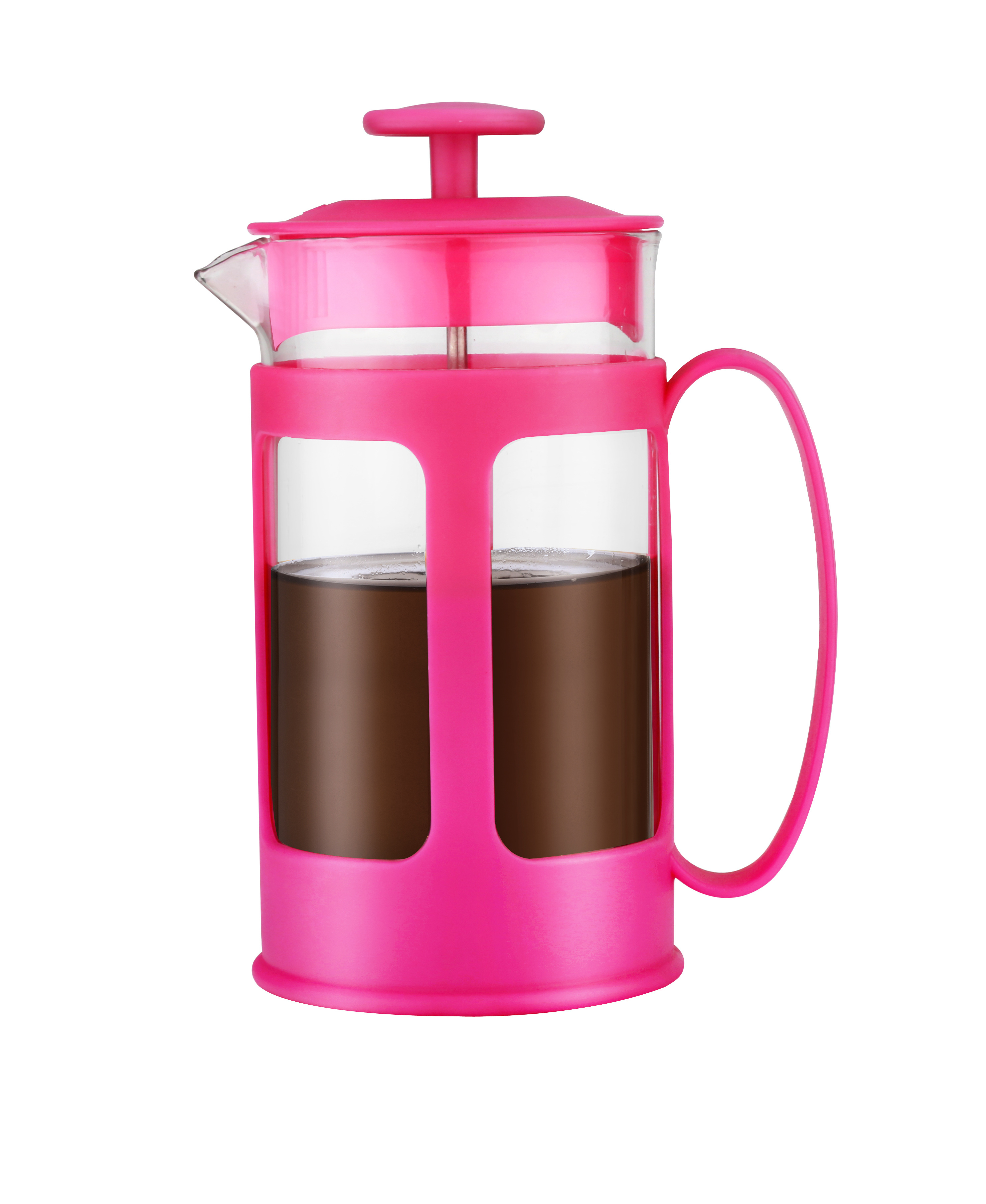 350ML 600ML Plastic French press  LFGB certificaation Plastic French Press Coffee Maker