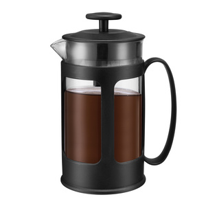 350ML 600ML Plastic French press  LFGB certificaation Plastic French Press Coffee Maker