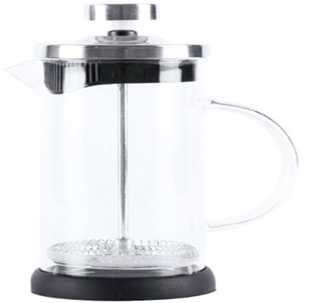 Sale 350 ml  French Coffee Press  Mug Glass Tea Pot  Hand Press Coffee Maker