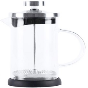 Sale 350 ml  French Coffee Press  Mug Glass Tea Pot  Hand Press Coffee Maker