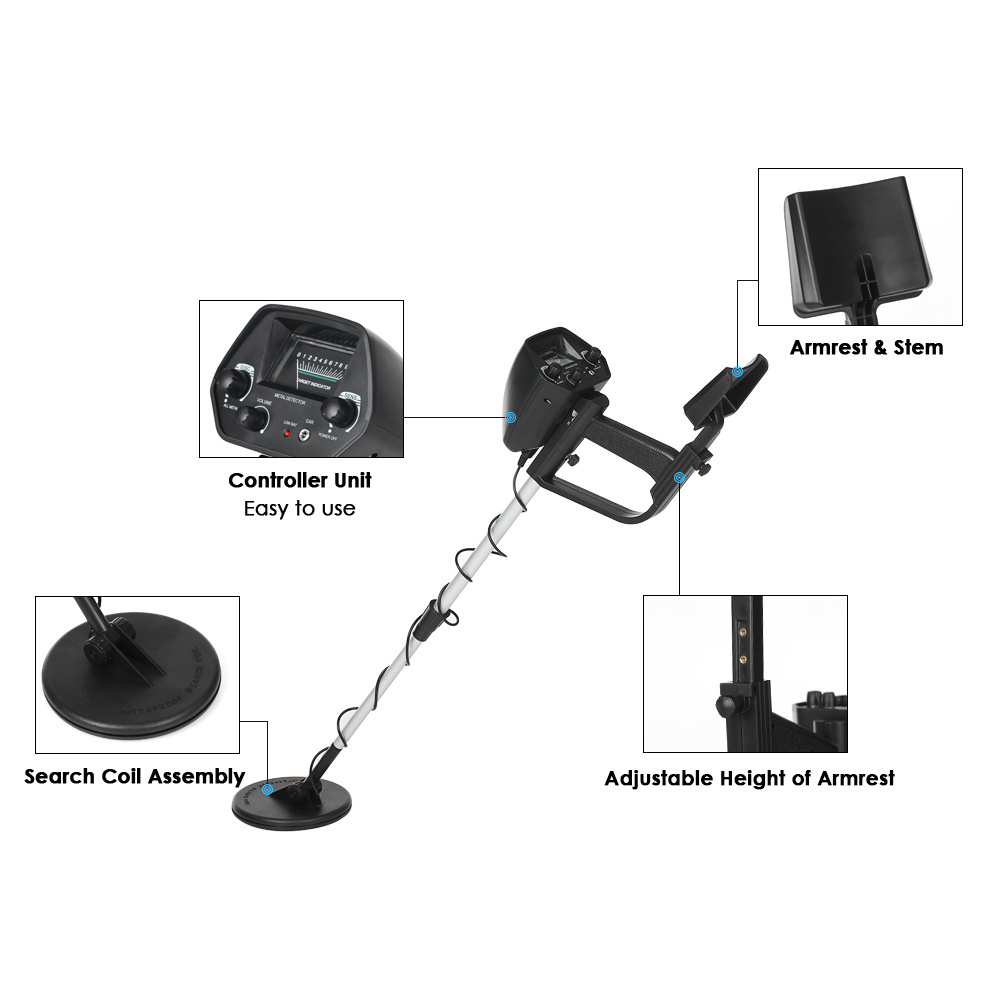 Tianxun MD 4030 factory price underground Gold Metal Detector