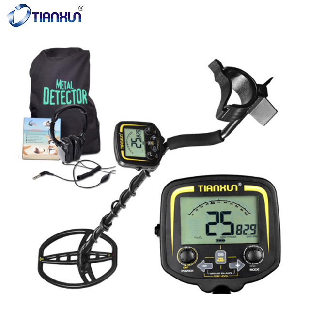 Factory supply professional underground gold metal detector with free accessories TX-850