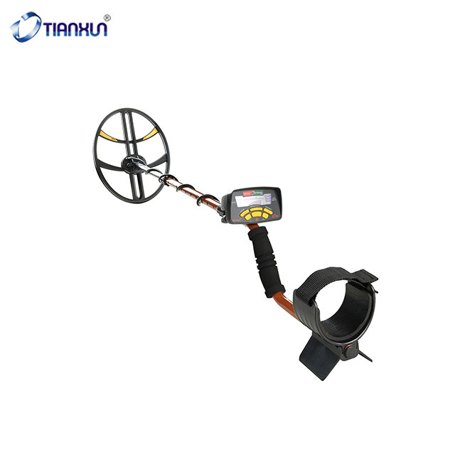 New Best professional long range gold metal detector with 15'' waterproof search coil